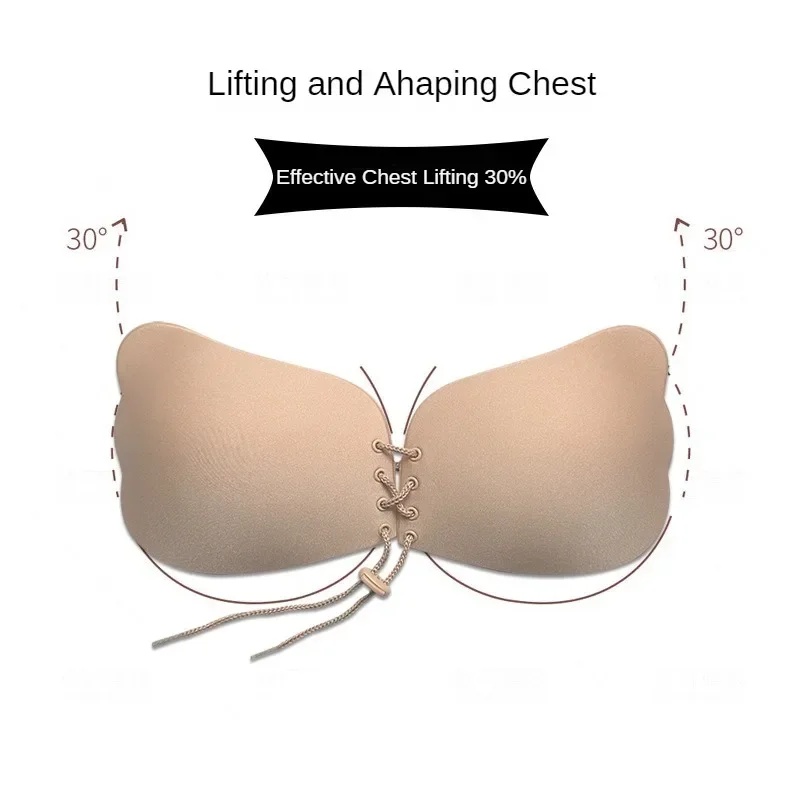 Невидимый самоклеящийся бюстга – обзор и цена Push Up Bra Silicone