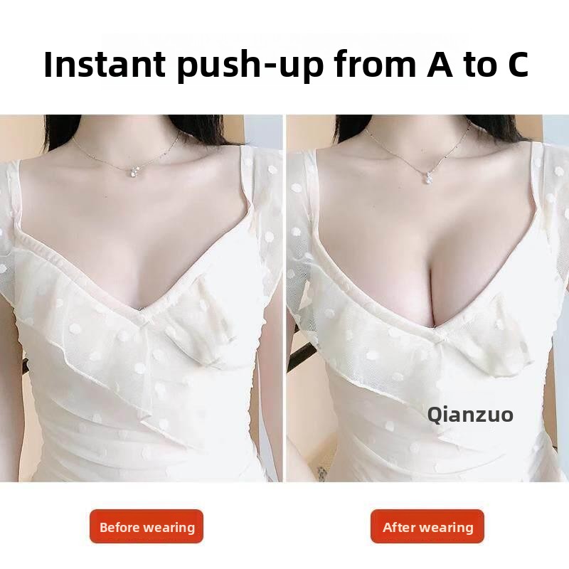Невидимый силиконовый бюстгаль – обзор и цена Push Up Bra Silicone