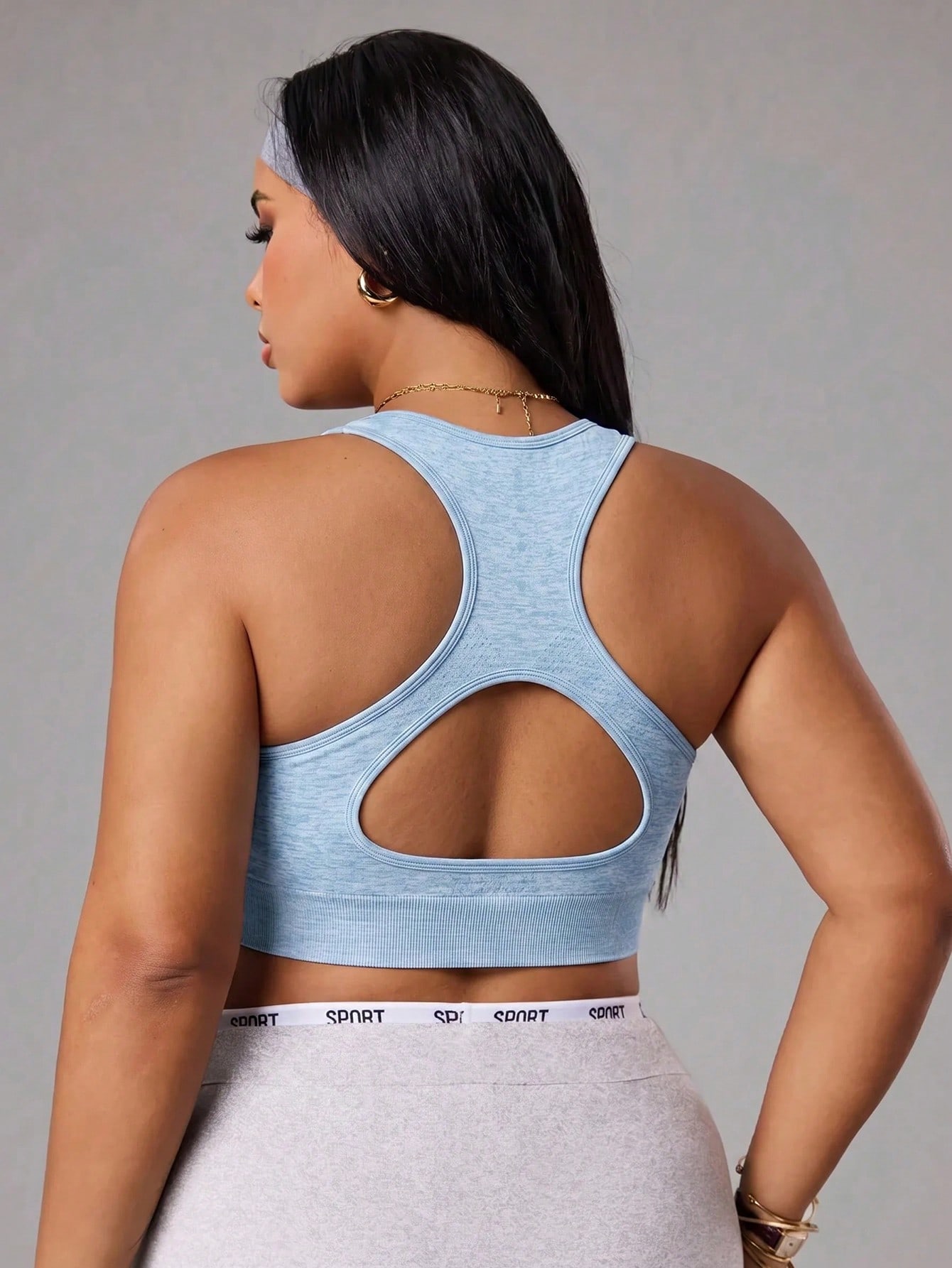 Бесшовный спортивный бюстгальт – обзор и цена Sports Bra Racerback
